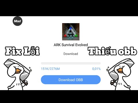 Cách fix lỗi thiếu obb trong ark dành cho android và ios