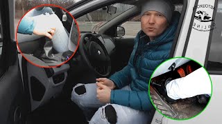 Начало движения автомобиля с МКПП Начало движения автомобиля с МКПП