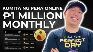 Kumita Ng Pera Online ₱1 Million Monthly Income | GALIONEX Withdraw Proof (May 2024)