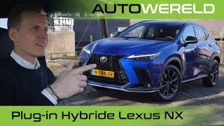 Plug-in Hybride Lexus NX (2022) review met Jeroen Mul | RTL Autowereld test