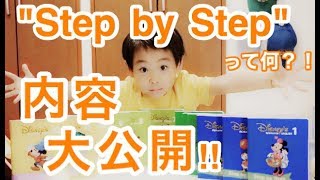 ディズニーの英語システム マストバイ教材 Step By Step って何 内容を大公開 153 Youtube ディズニーの英語システム マストバイ教材 Step By Step って何 内容を大公開 153 Youtube