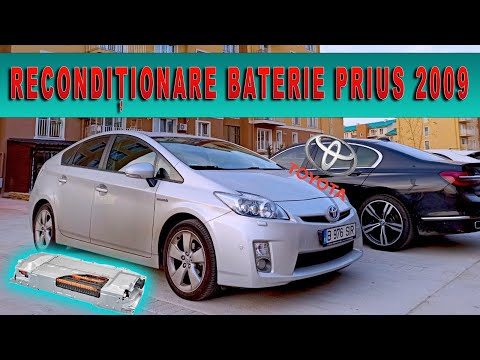 Toyota Prius G3 - REGENERAREA bateriei - procedura