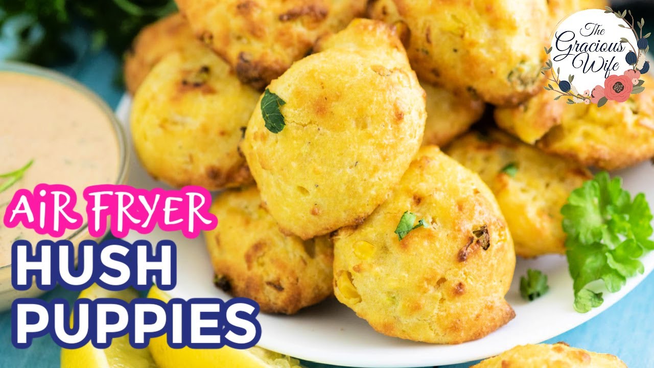 Air Fryer Hush Puppies - YouTube