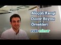 Alaçatı Rengi Duvar Boyası Örnekleri ve Kullanım Önerileri