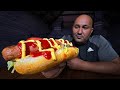 Hot dog amricain pour big chef  lalimentation de rue