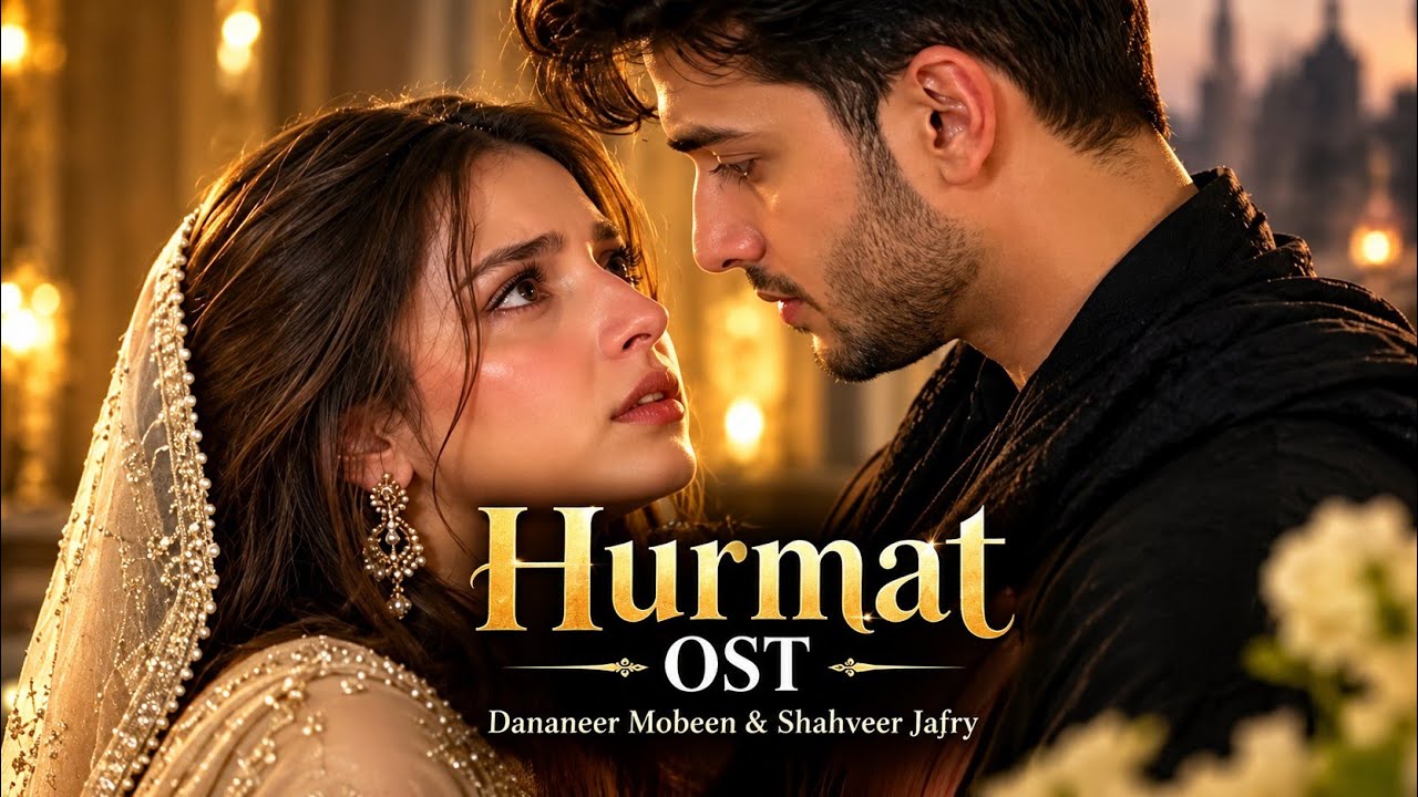 Hurmat OST - Uljhanon | Lyrics Video Song | Shahveer, Dananeer Moben ...