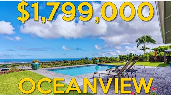 Inside a Luxury Hawaii Dream Home with Sunset Views & a Private Pool