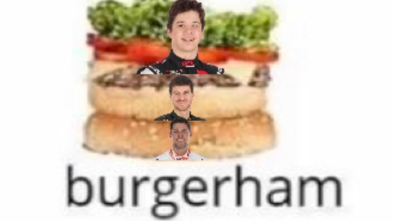 NASCAR Hamburger Meme YouTube