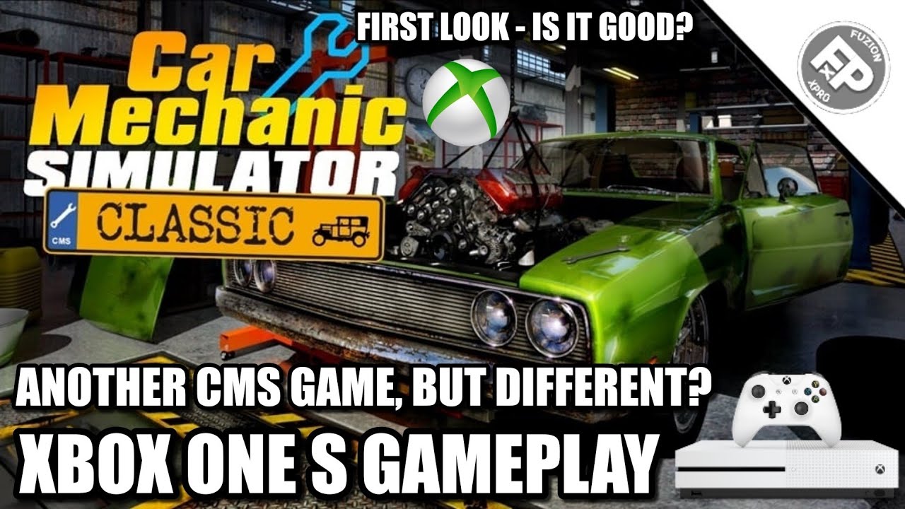 car mechanic simulator xbox one