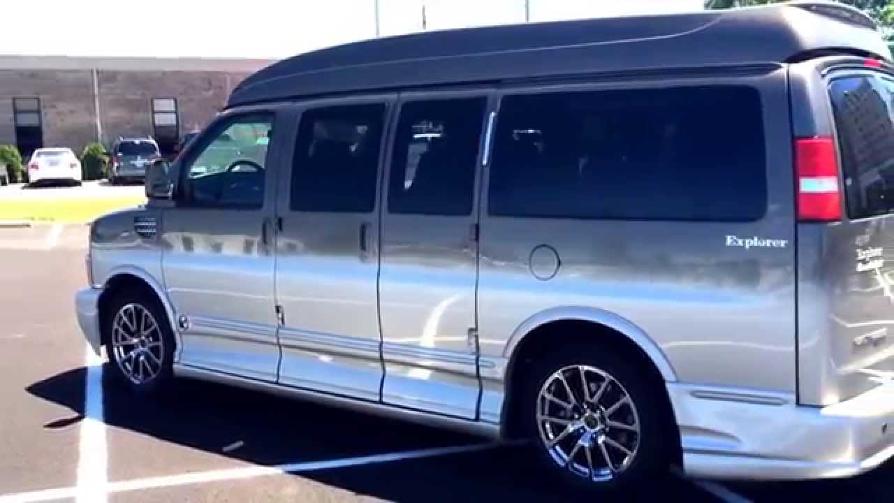 2014 chevy express conversion van