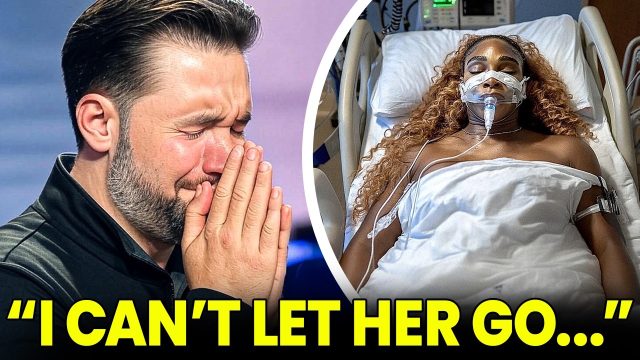 Serena Williams' Husband in Tears After Heartbreaking Diagnosis