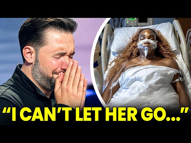 Serena Williams' Husband in Tears After Heartbreaking Diagnosis - YouTube