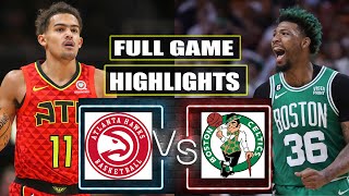 Boston Celtics vs Atlanta Hawks FULL GAME HIGHLIGHTS | March 28 | 2024 NBA Season