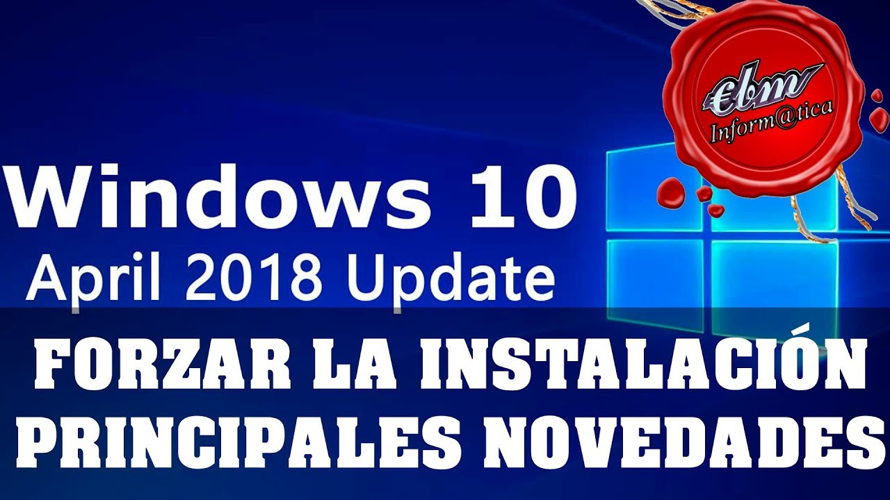 ¿Cómo forzar la actualización a Windows 10?