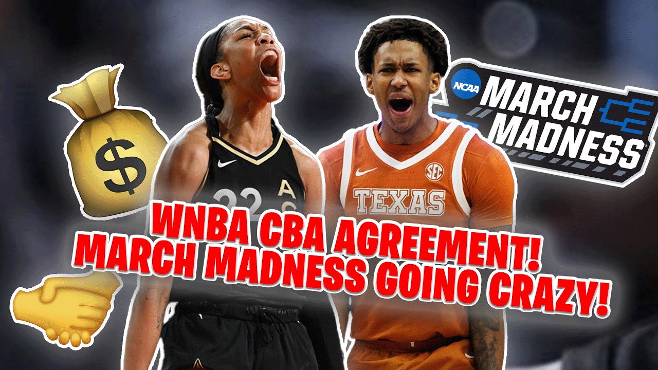 WNBA CBA Agreement 👀🔥 Texas Beats NC State & Shai Drops 40