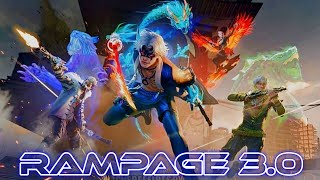 RAMPAGE 3.0 LOBBY SONG || RAMPAGE IS COMING NOW || RAMPAGE THEME SONG FREE FIRE || ROWDY RATHORE