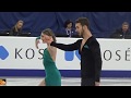 Gabriella PAPADAKIS & Guillaume CIZERON /GOLD /RHYTHM DANCE Figure Skating Championships 2019 4K