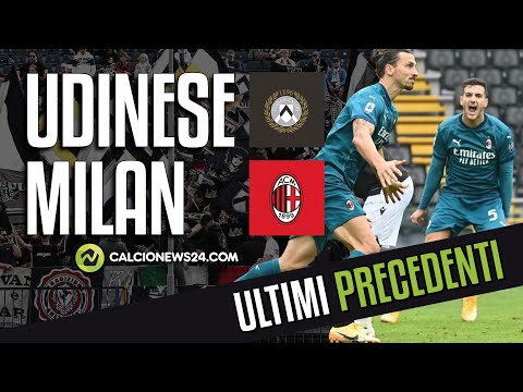 Gli ultimi precedenti di UDINESE - MILAN | 27^ Giornata di Serie A 2022/2023