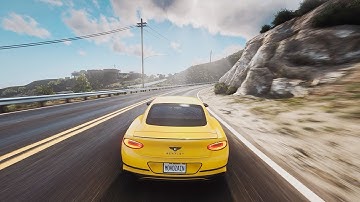 GTA V Photorealism Graphics Mod 2022 With Ray Tracing Gameplay on RTX3090 4K60FPS Maxed Out Settings