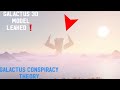 Fortnite galactus 3D model leaked! Galactus conspiracy theories!