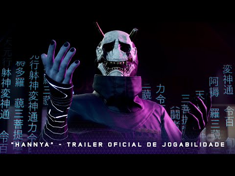 Ghostwire: Tokyo - "Hannya" - Trailer Oficial de Jogabilidade