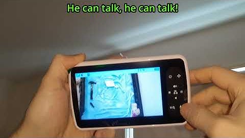 How to Pair the iFamily Baby Monitor and Camera