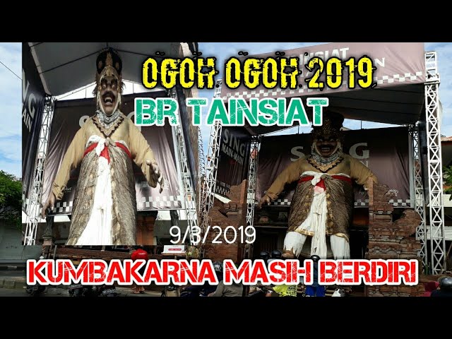 Nyepi H 1 Ogoh  Ogoh  Tainsiat Dan Gemeh Udara Bersih Dan 