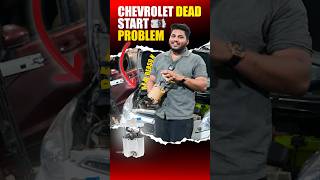 🚨 Chevrolet not starting? This could be the hidden reason! 😳🔧 #carservice #automobile #viral