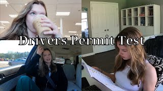 my drivers permit test // did I pass ??