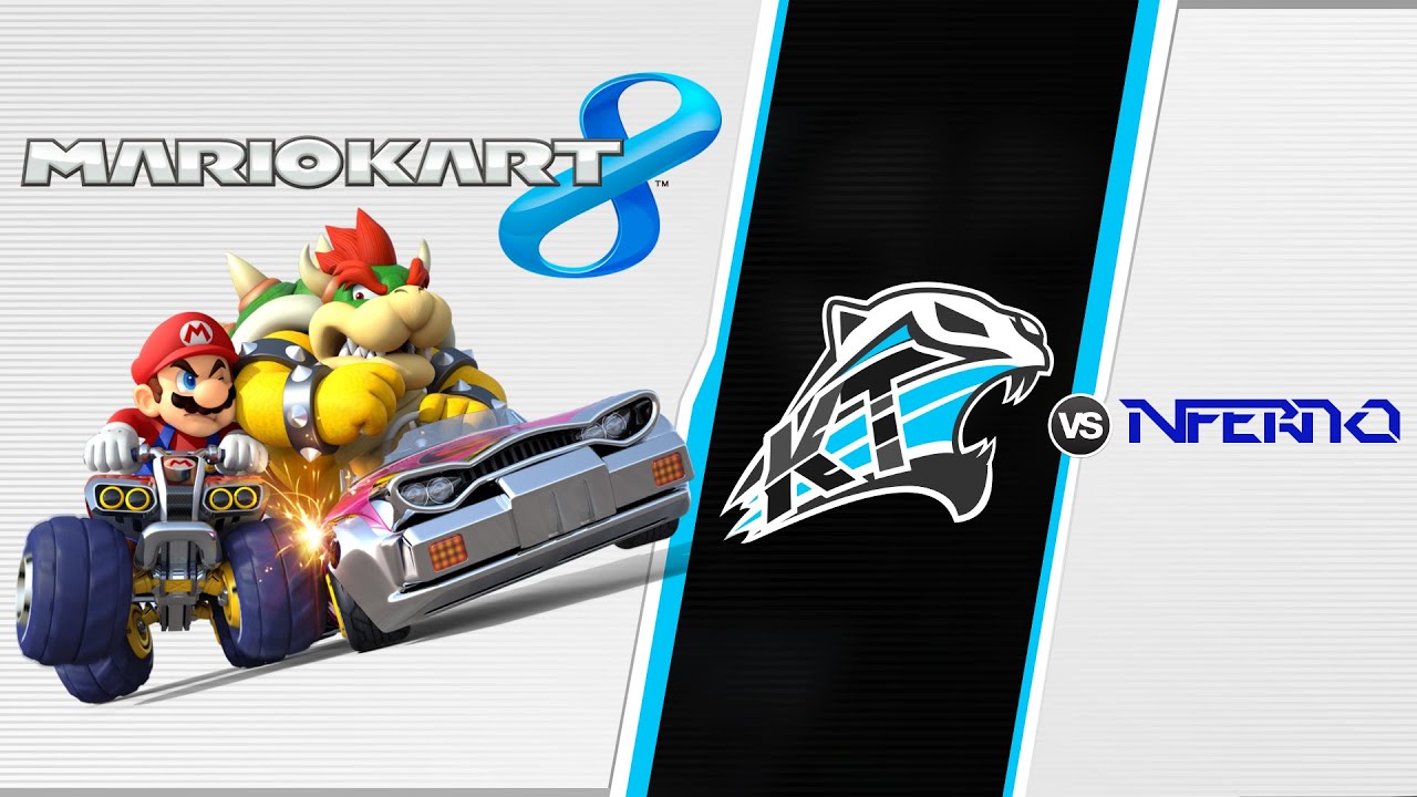  Directo Kira Team Vs Nferno Clan War Mario Kart 8 Competitive 