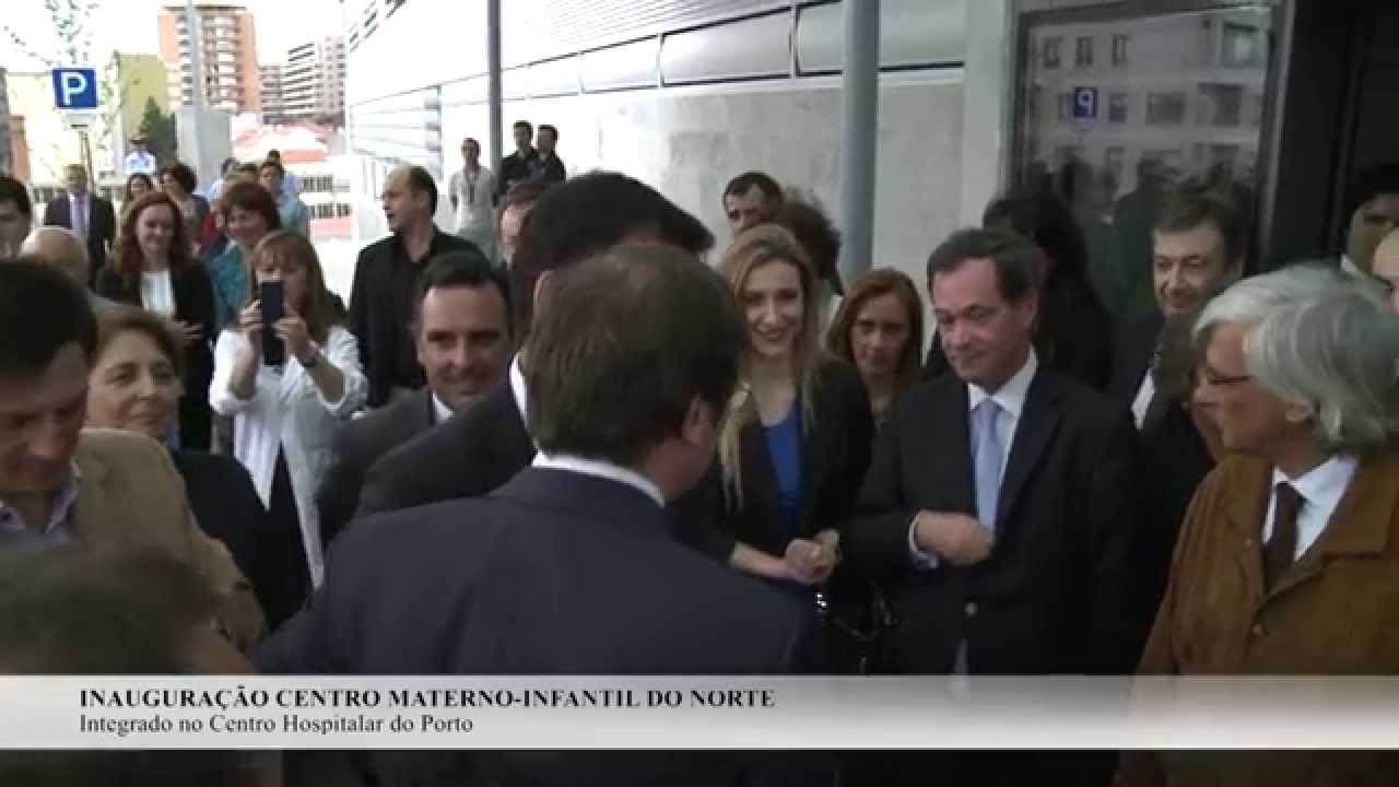 Inauguração Centro Materno-Infantil Norte