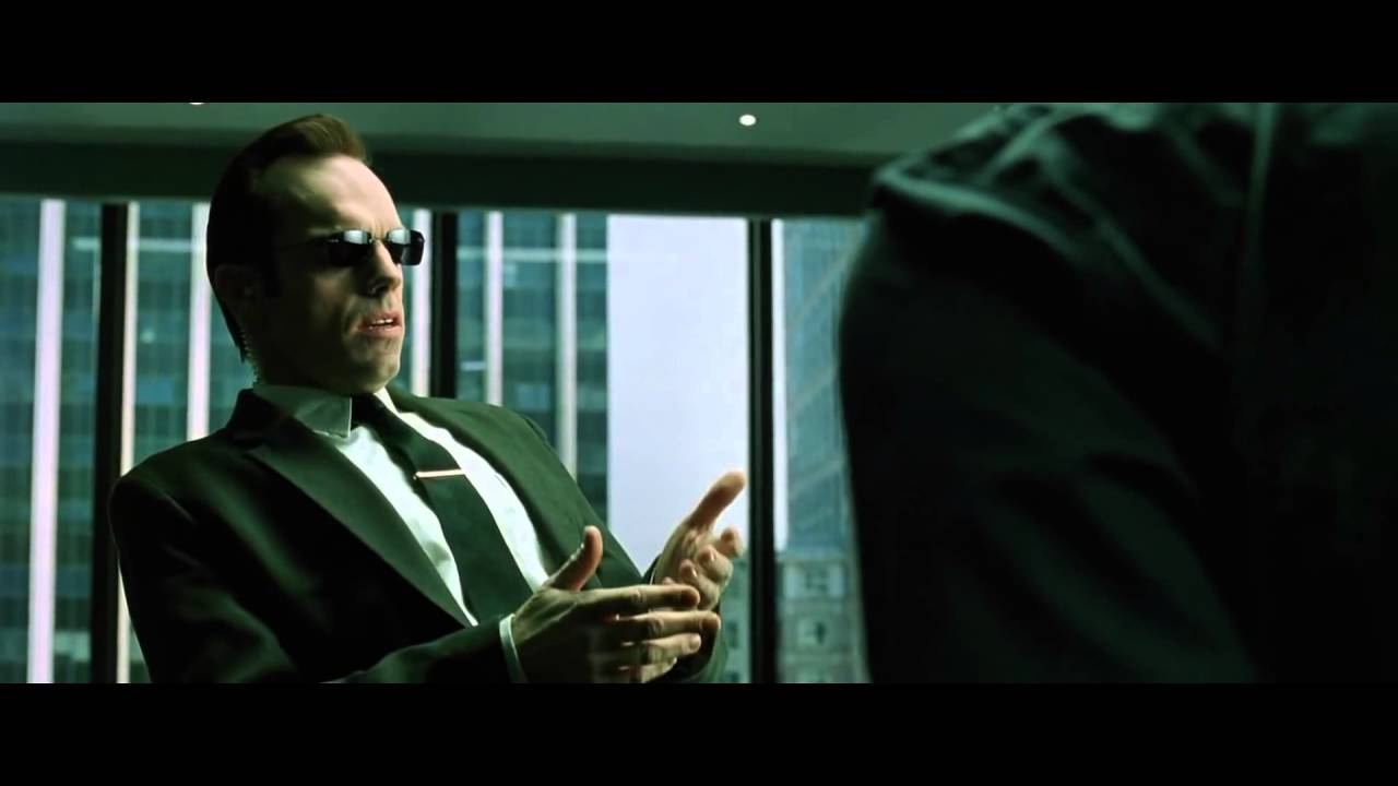 Los humanos son un virus - Agente Smith Matrix HD