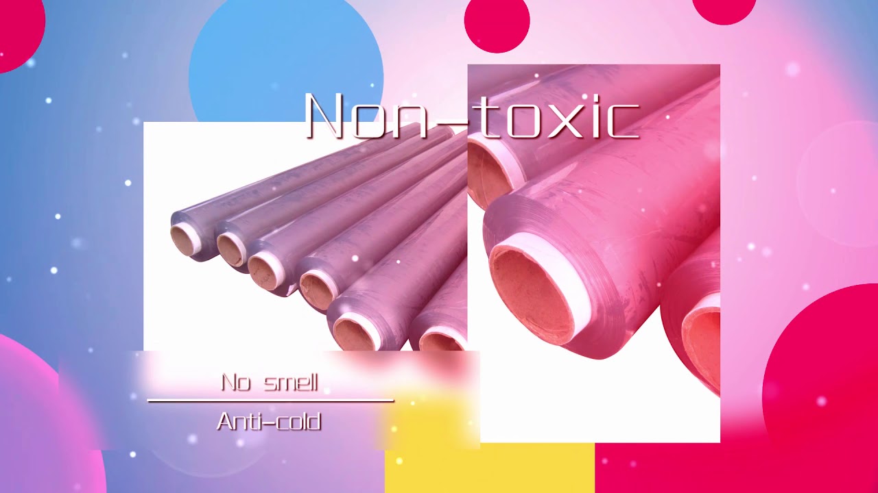 High Quality Vinyl Sheet Super Clear Transparent Flexible PVC Film ...