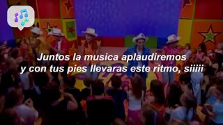 Video thumbnail of "Hi-5 USA - Tu Cuerpo Moverás [Letra]"