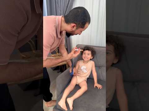 كفاح يهرب من الدوا🫢😨