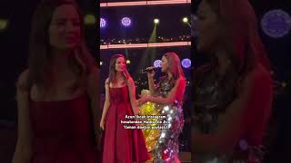 Hadi̇se İle Ava Yaman Düet Yapiyor O Ses Türki̇ye Yilbaşi