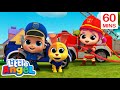 Community helpers  Policeman Song  MORE  Little Angel Kids Songs  Nursery Rhymes