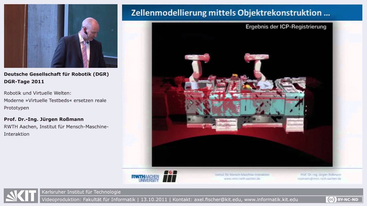 Robotik Und Virtuelle Welten Youtube