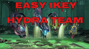 1Key Brutal Hydra | Raid Shadow Legends