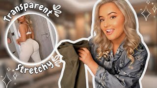 LEGGINGS TRY ON HAUL | My top 3 faves!! 