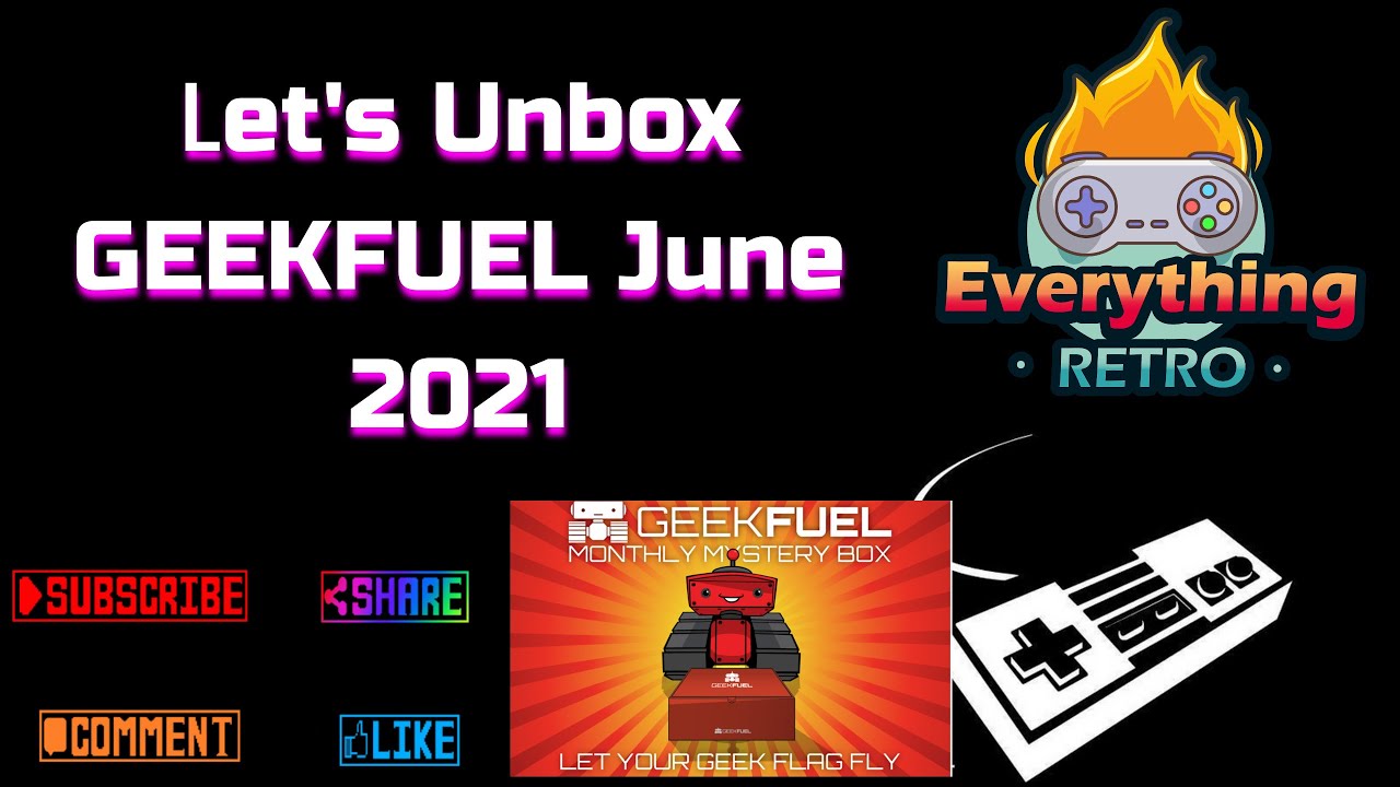 GEEKFUEL June 2021