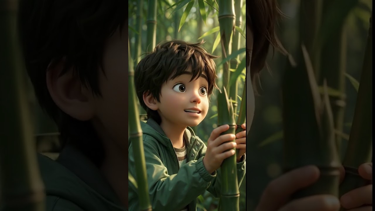 SERIES TITLE: “Growing Wild Together 🐼🌲”  Episode 01: First Encounter