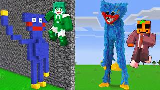 10 Segundos vs 1 Hora POPPY PLAYTIME Batalla de Construcc...