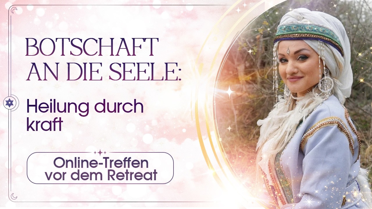 BOTSCHAFT AN DIE SEELE: HEILUNG DURCH KRAFT | Spiritueller Kanal