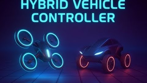 Unity Asset - Hybrid Car Controller Showcase