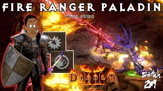 Fire Ranger Paladin Build Guide: This Build Is FIRE! - Diablo 2 Resurrected