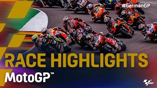 Race Highlights | 2021 #GermanGP