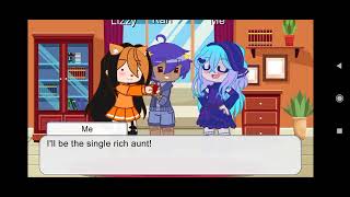 I'm gonna be the rich aunt! (not original) || Lizzy x Kan