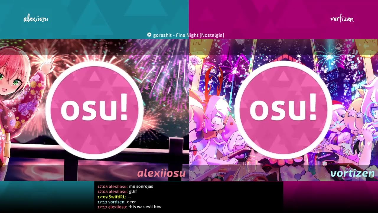 SWC Lower Round 3: alexiiosu vs vortizen