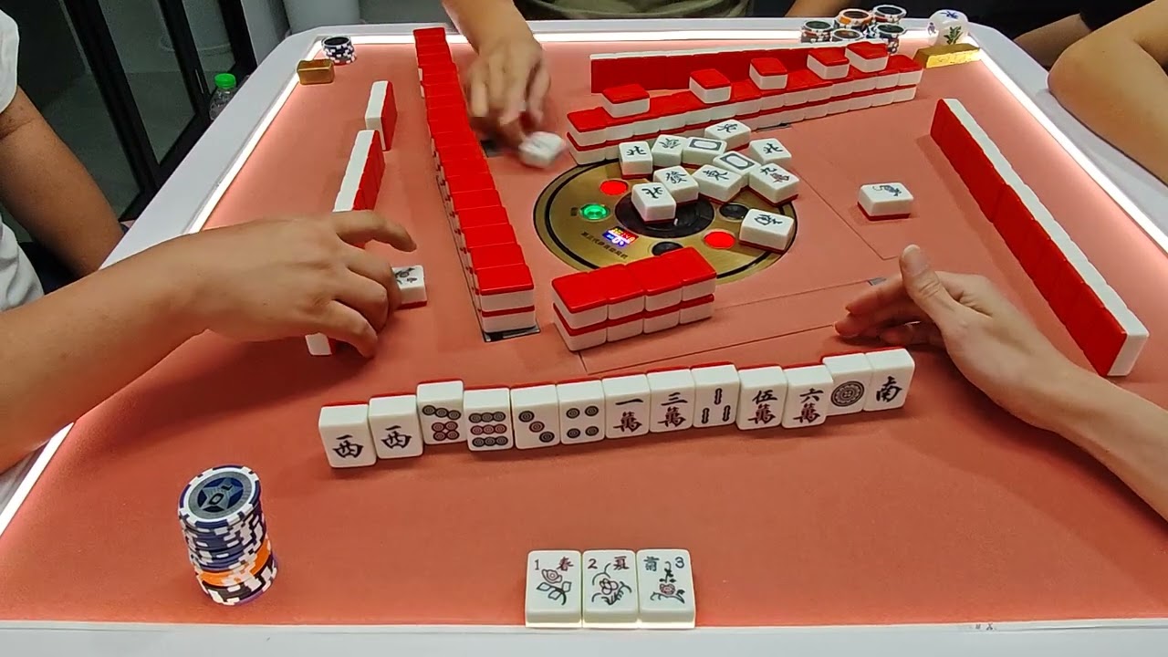 Pure 2tai Mahjong Part4, 1st of Aug